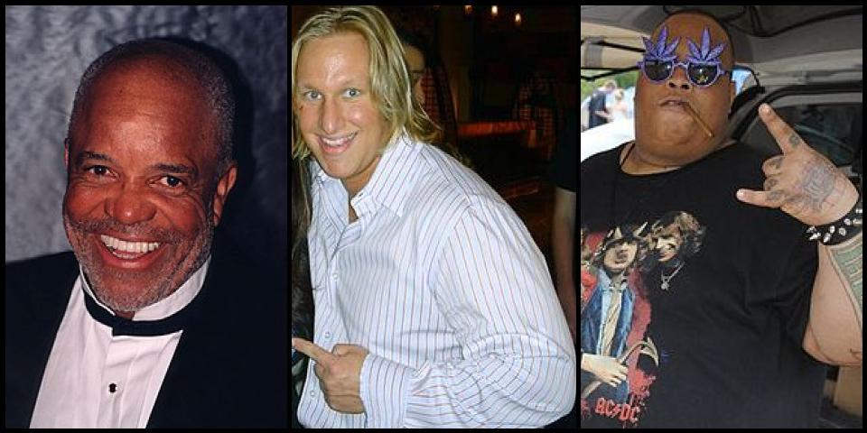 Famous People with surname Gordy