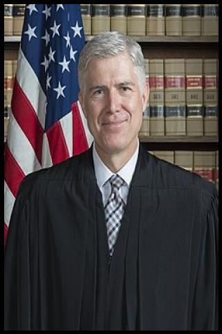 Famous People with surname Gorsuch
