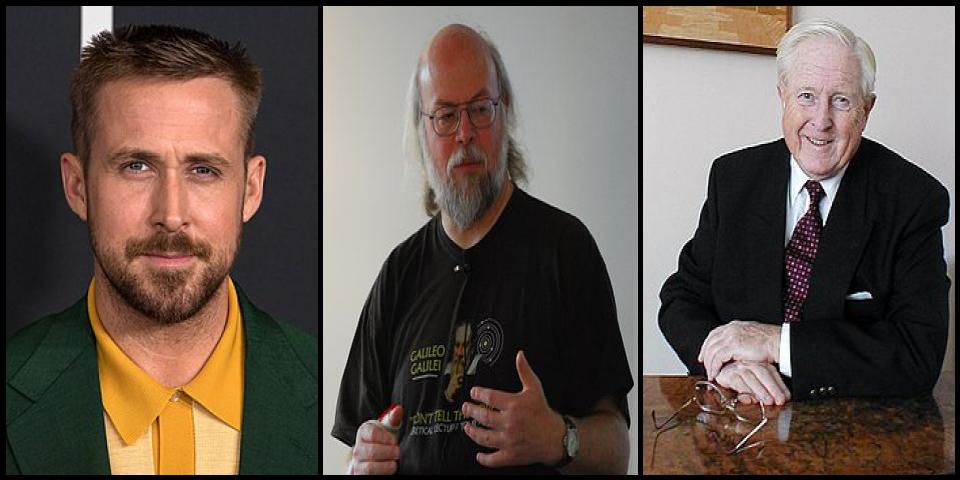 Famous People with surname Gosling