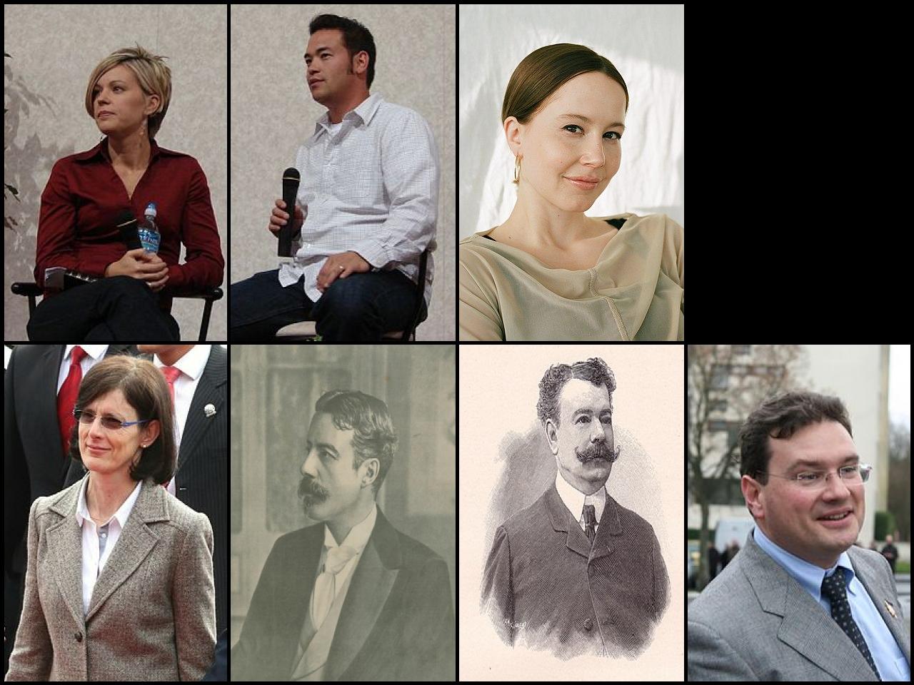 Famous People with surname Gosselin