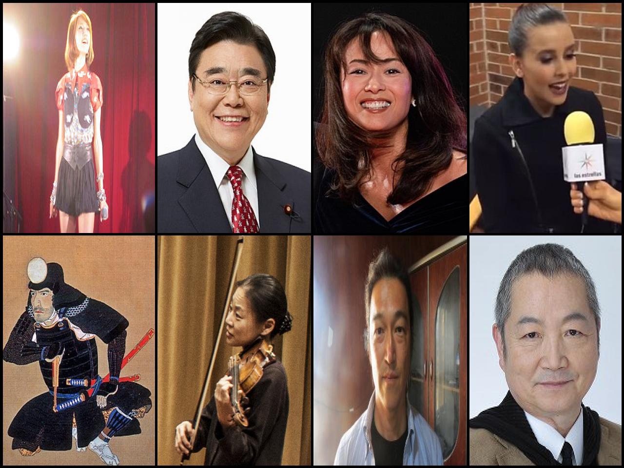 Famous People with surname Goto