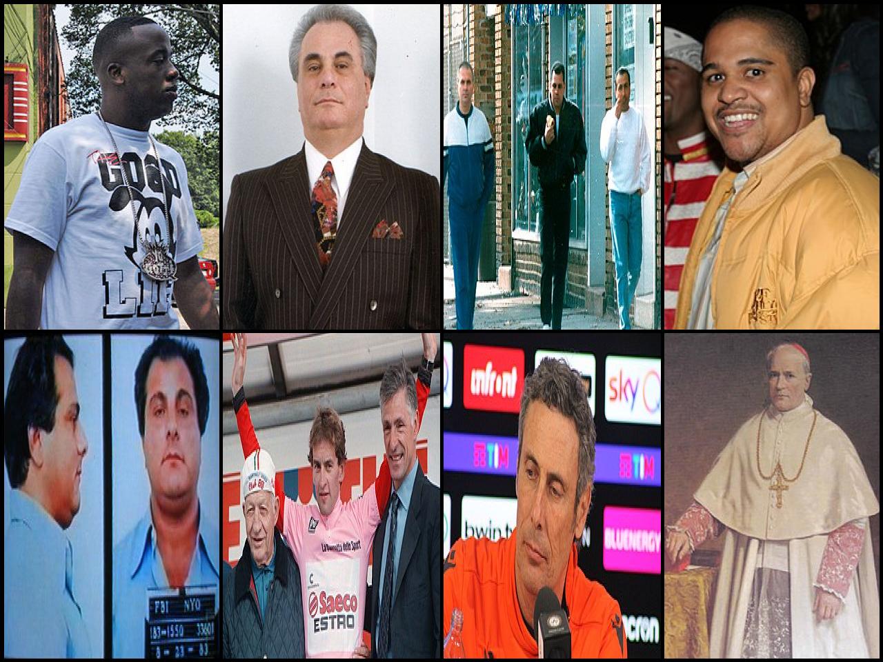 Famous People with surname Gotti