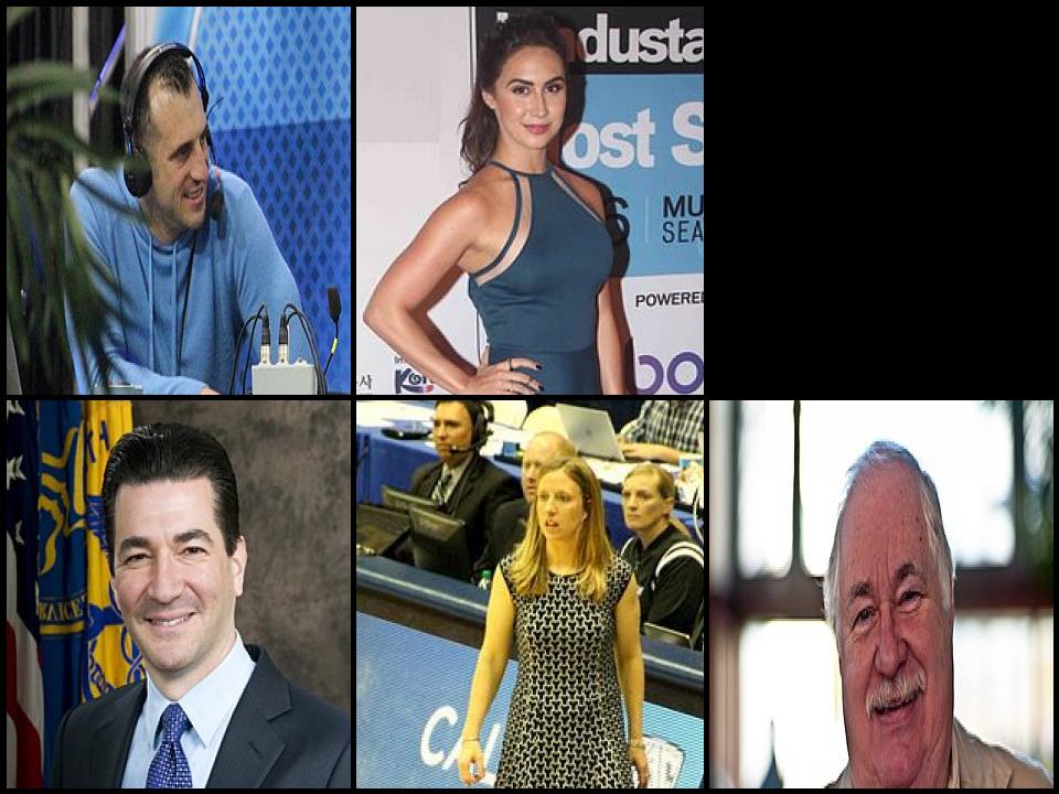 Famous People with surname Gottlieb