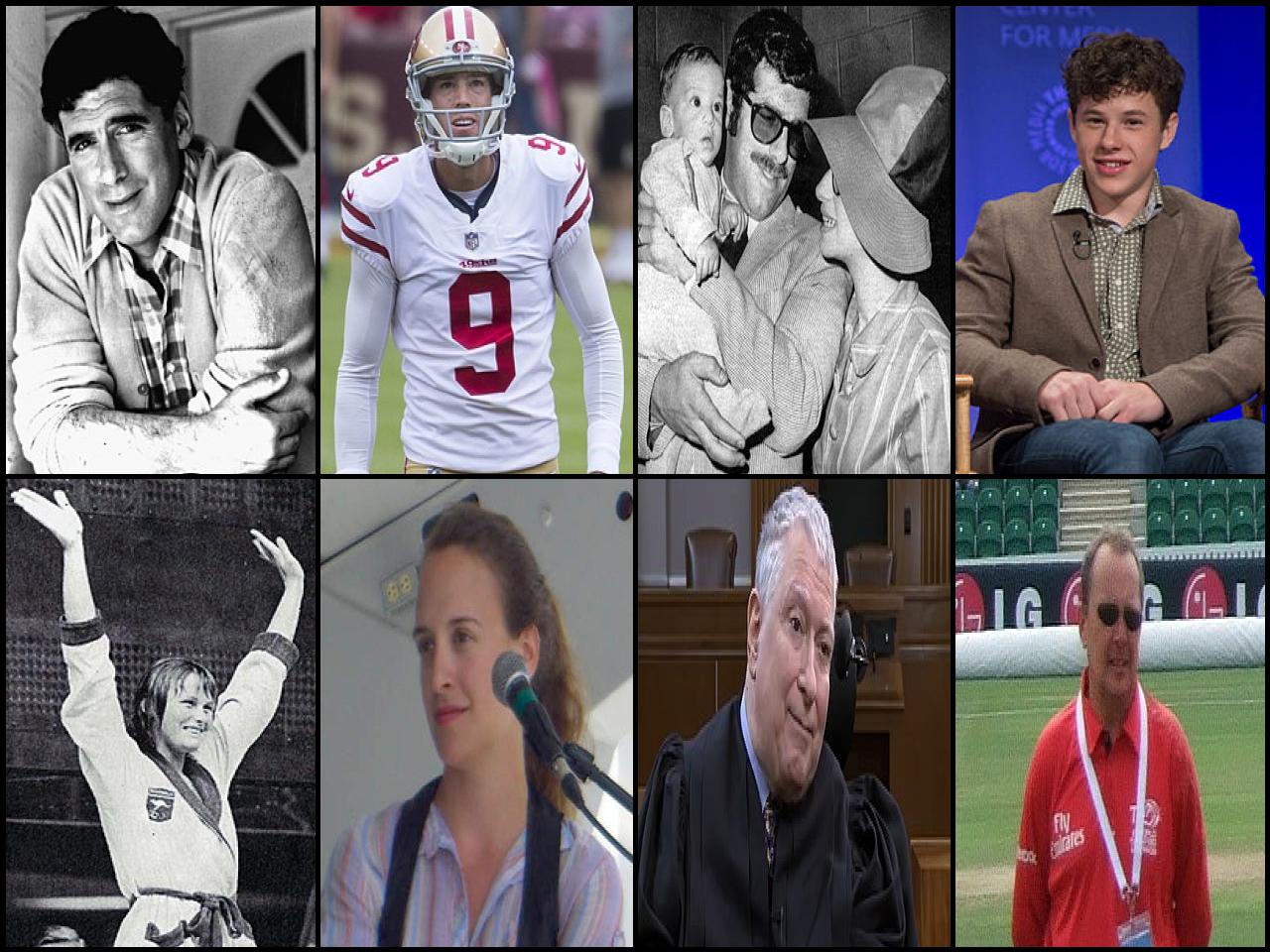 Famous People with surname Gould