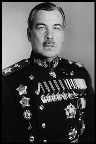 Famous People with surname Govorov