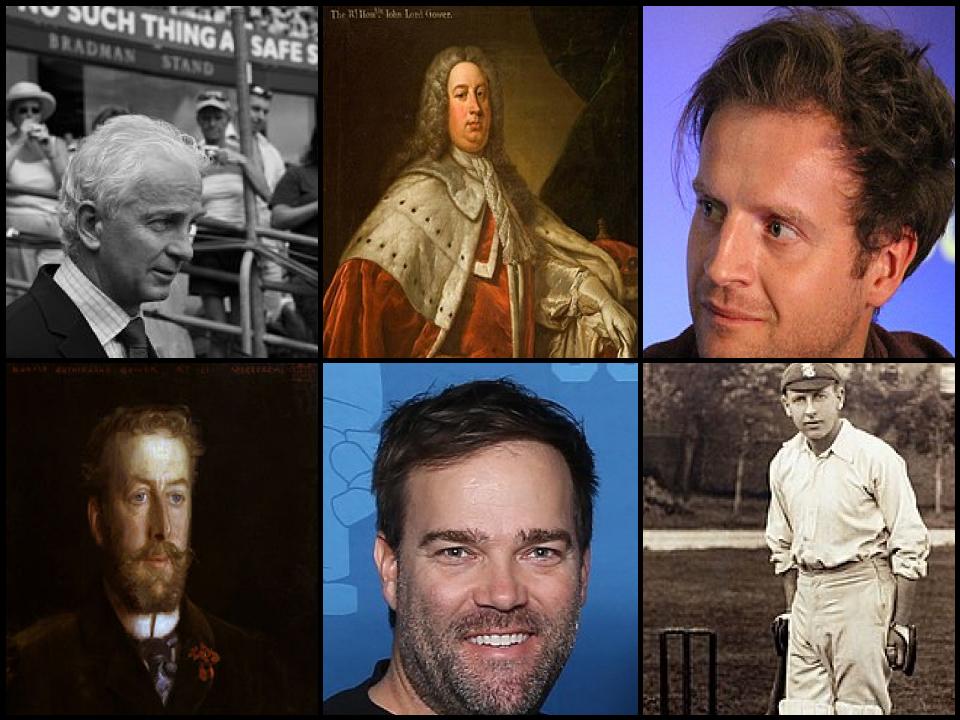 Famous People with surname Gower