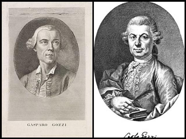 Famous People with surname Gozzi