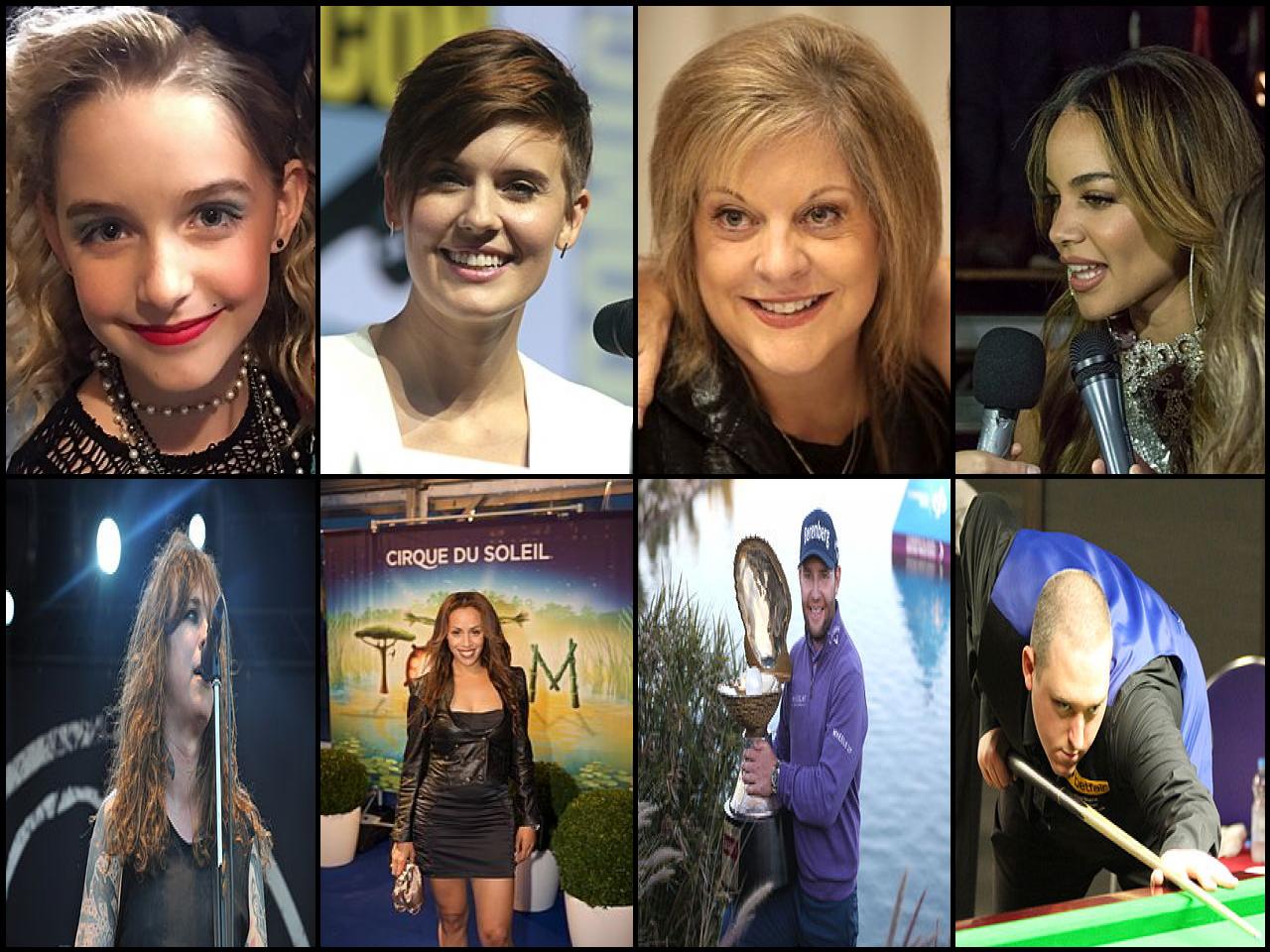 Famous People with surname Grace