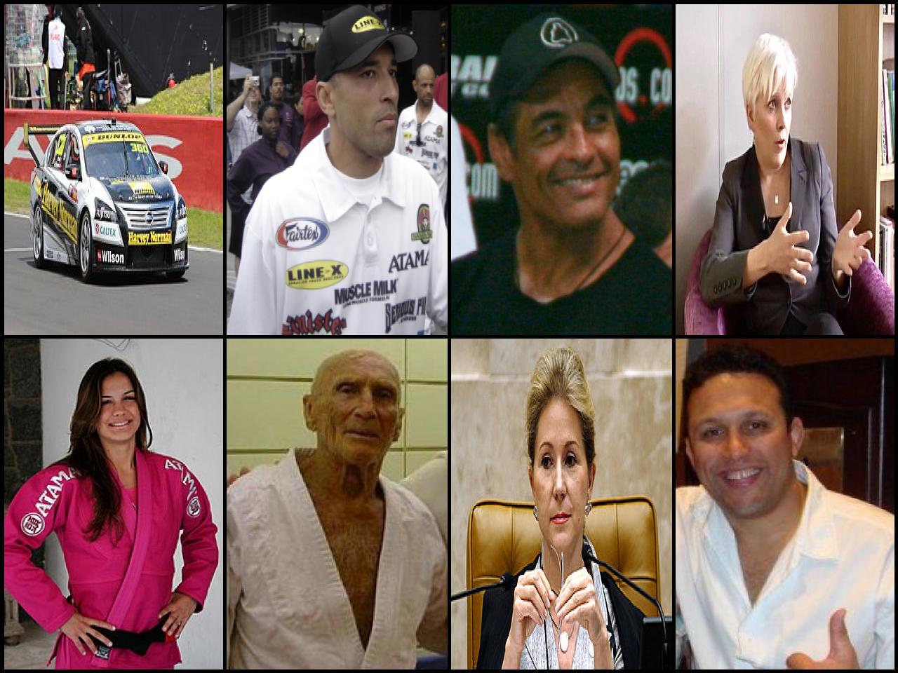 Famous People with surname Gracie