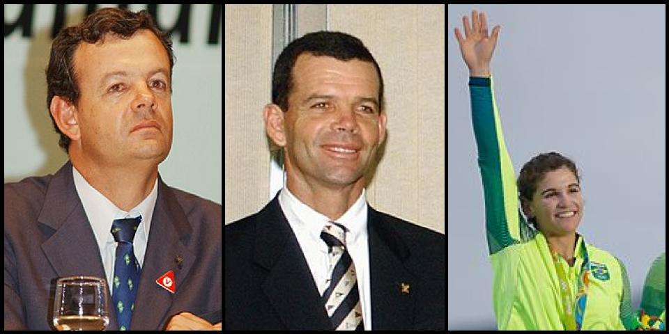 Famous People with surname Grael