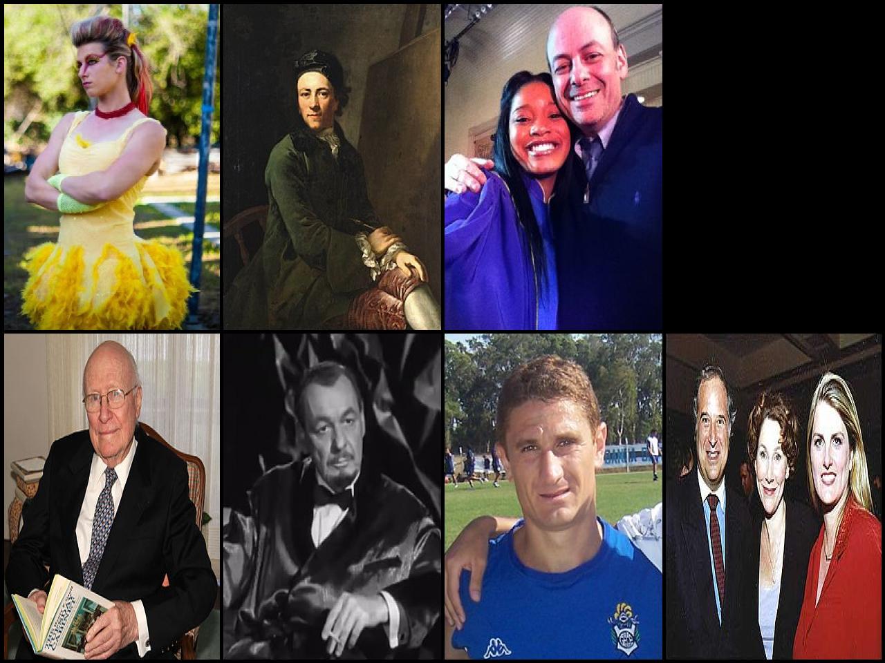 Famous People with surname Graff