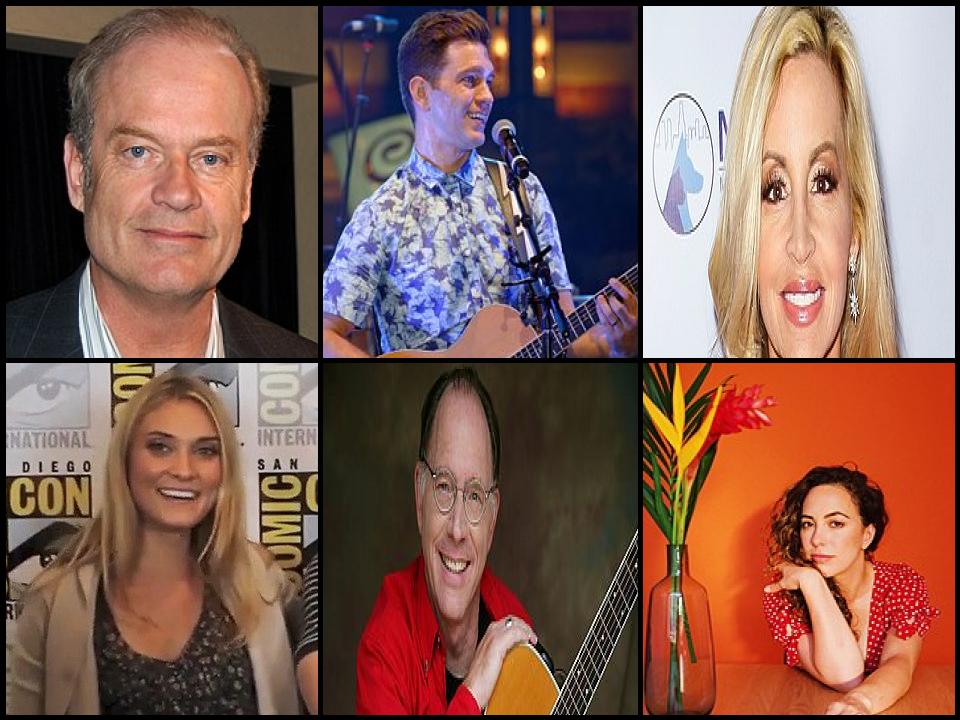 Famous People with surname Grammer