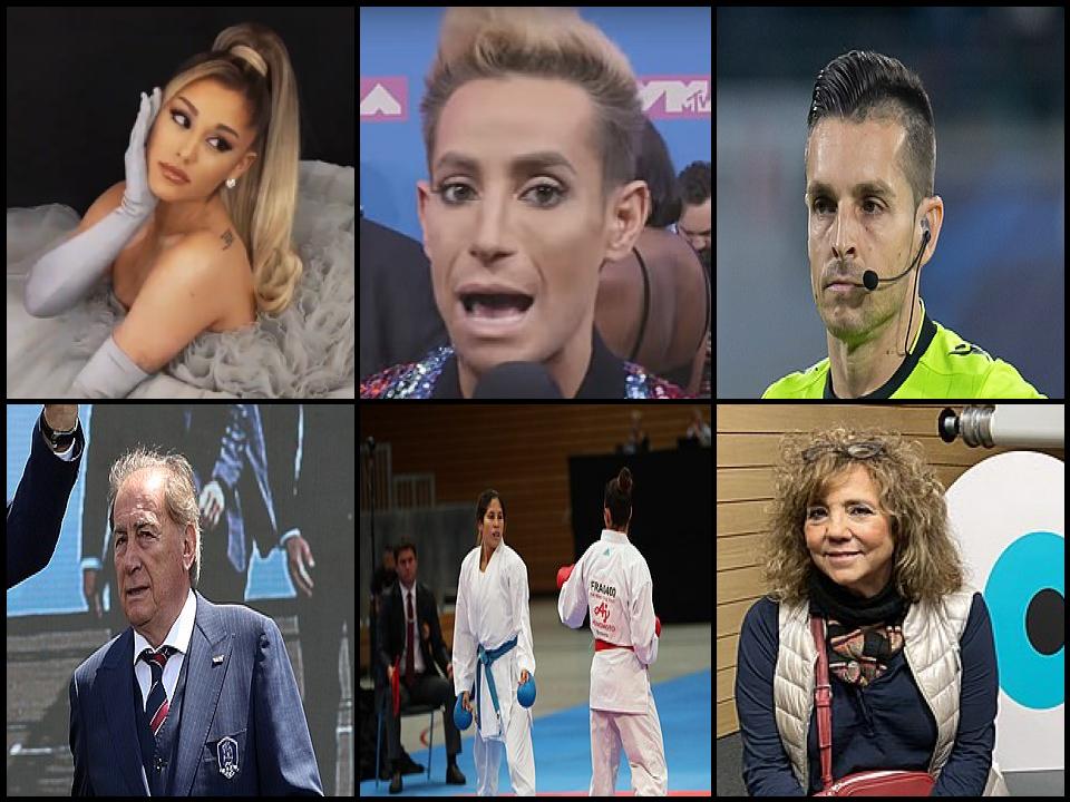 Famous People with surname Grande