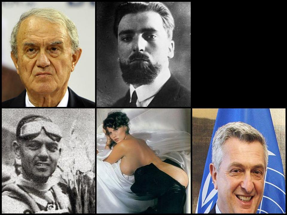 Famous People with surname Grandi