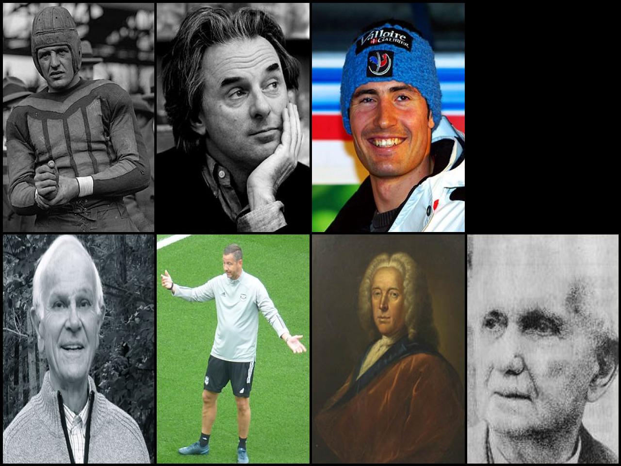 Famous People with surname Grange