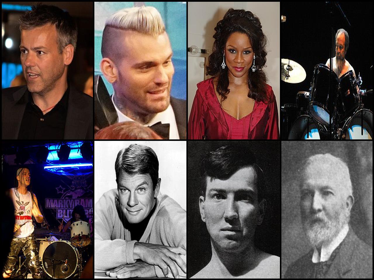 Famous People with surname Graves