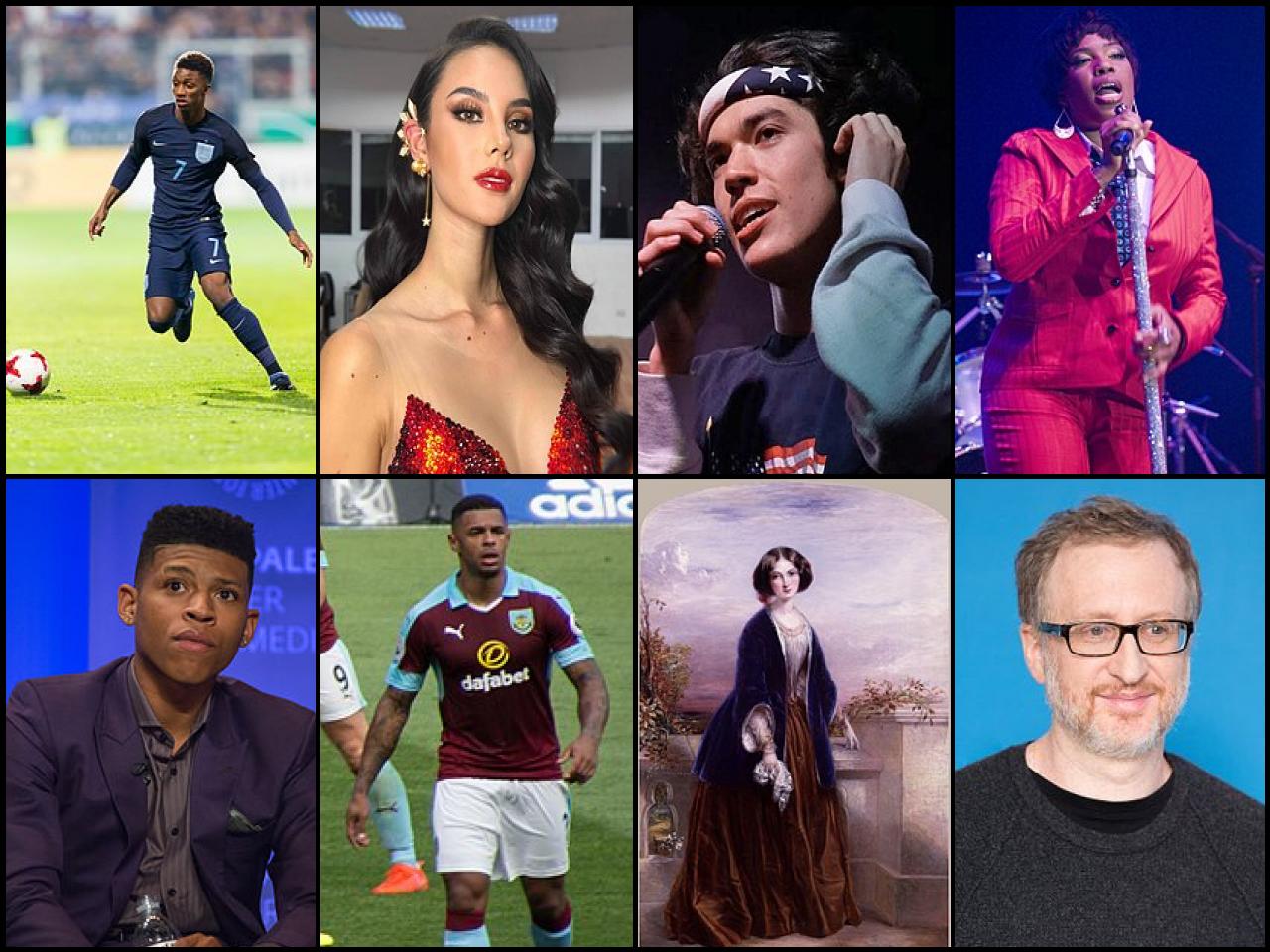 Famous People with surname Gray