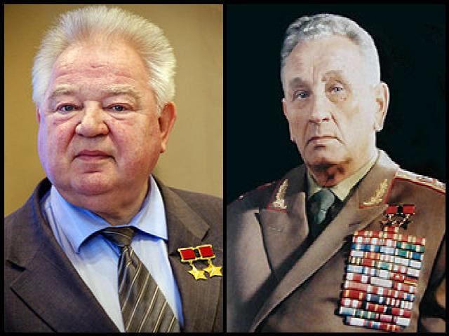 Famous People with surname Grechko