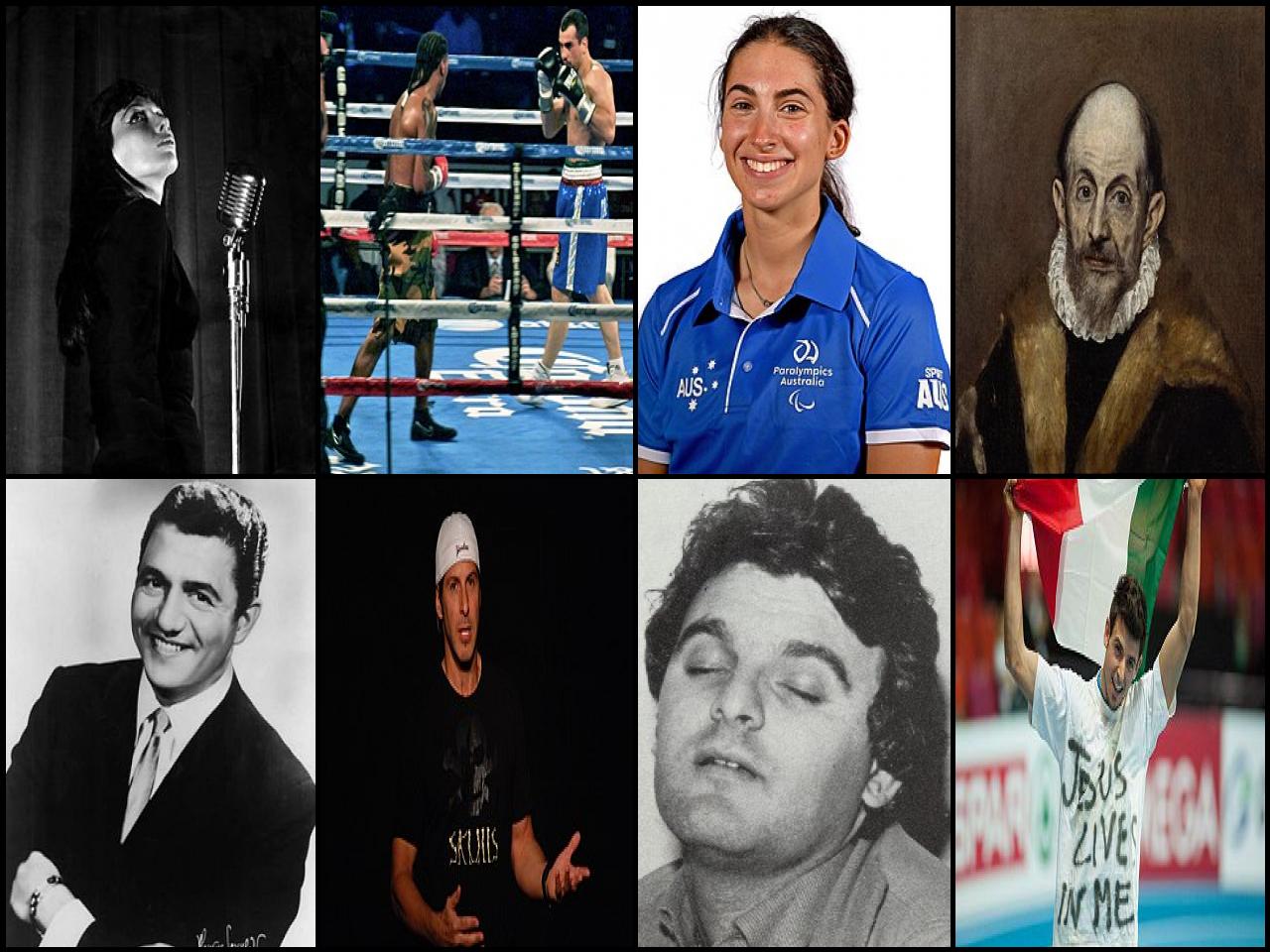 Famous People with surname Greco