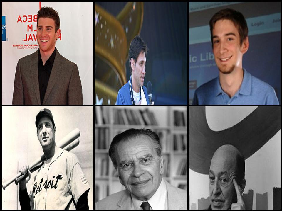 Famous People with surname Greenberg