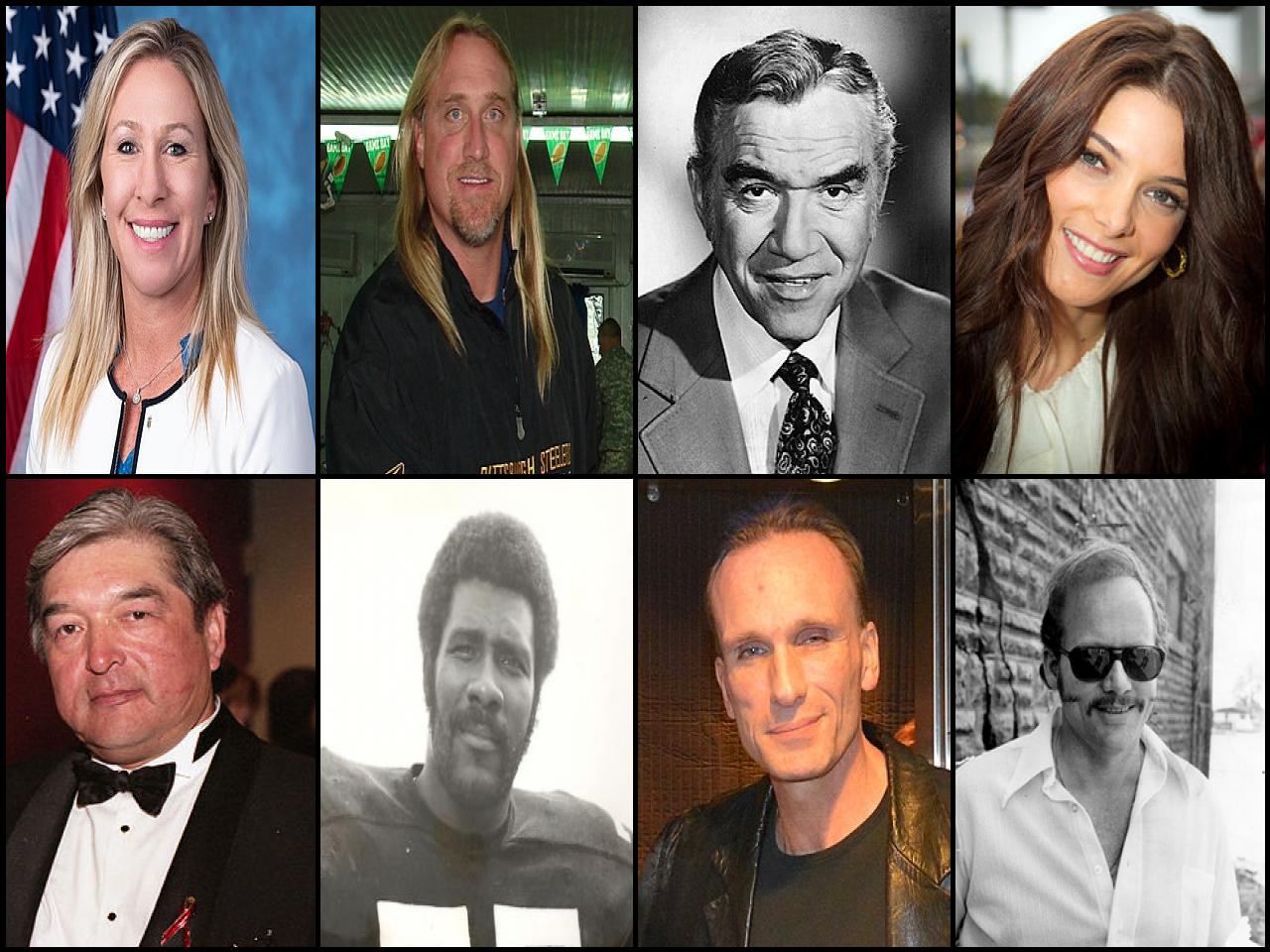 Famous People with surname Greene