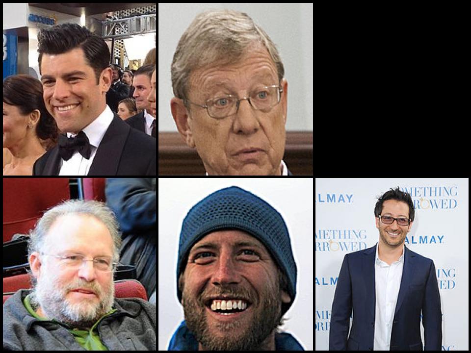 Famous People with surname Greenfield