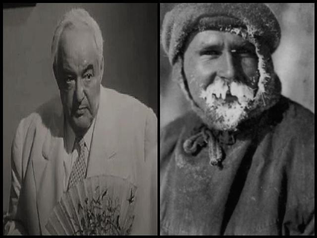 Famous People with surname Greenstreet