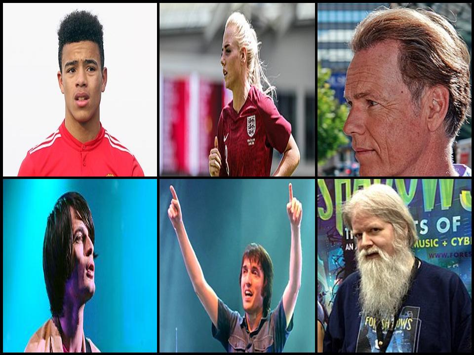 Famous People with surname Greenwood