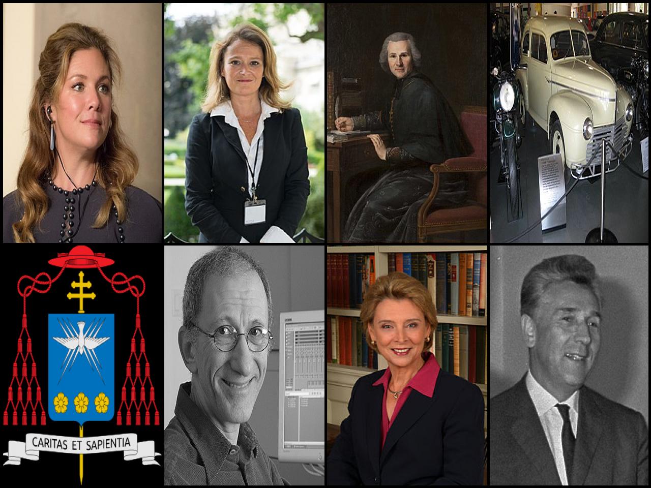 Famous People with surname Gregoire