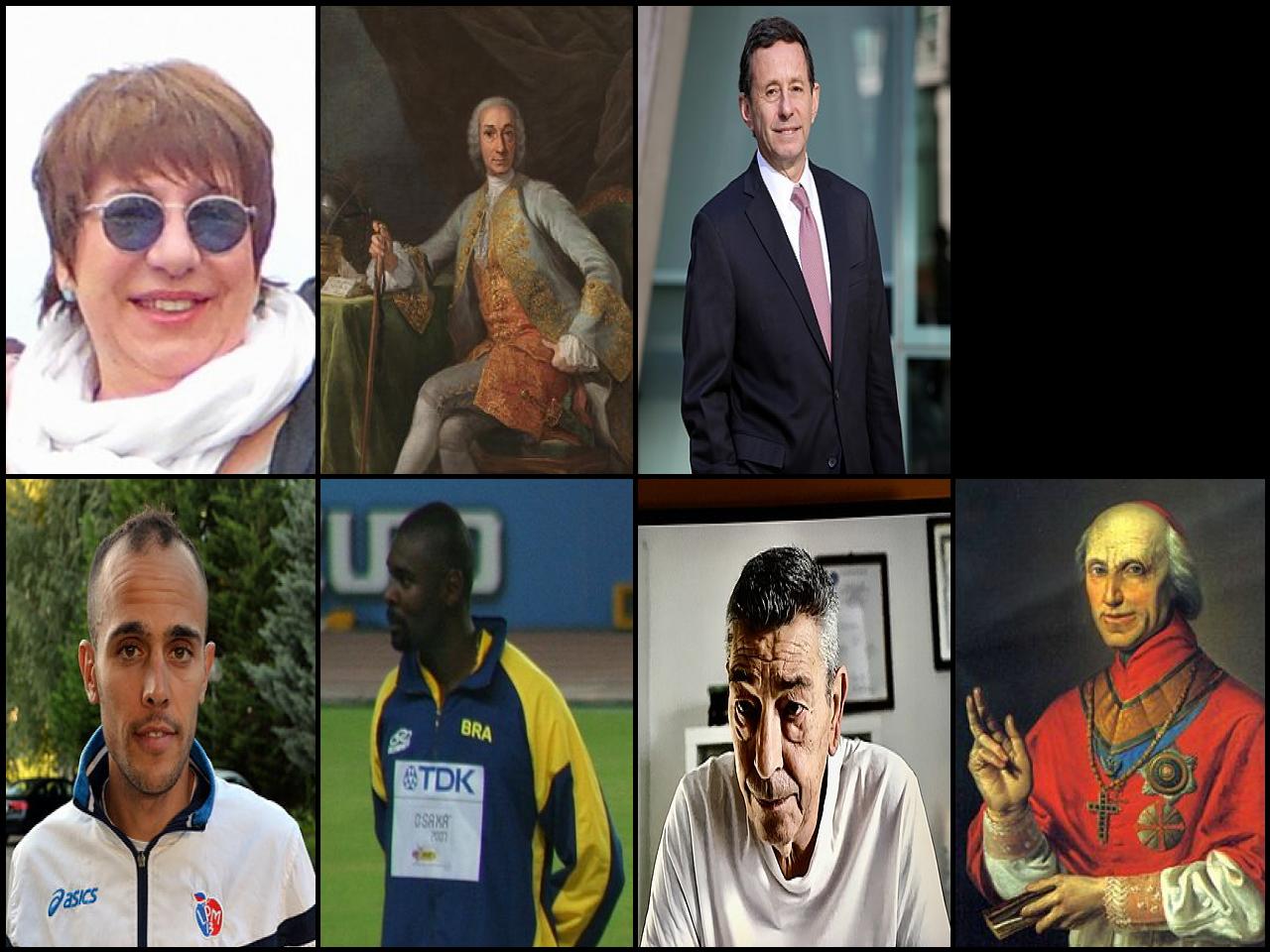 Famous People with surname Gregorio