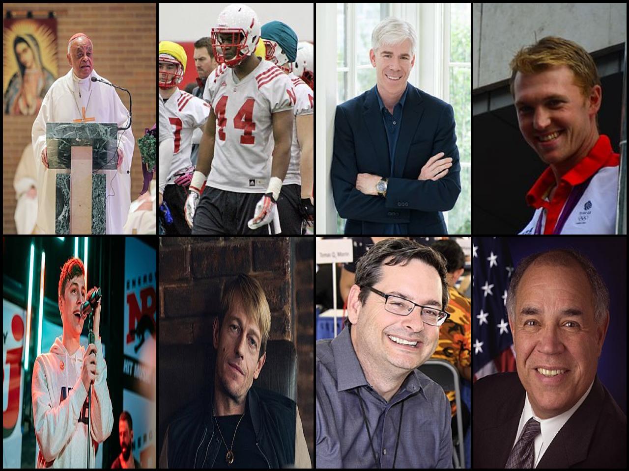 Famous People with surname Gregory