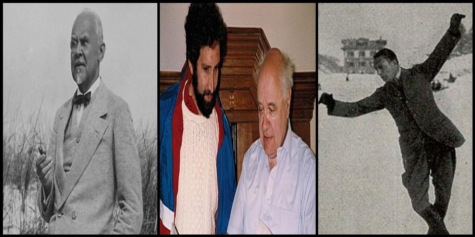 Famous People with surname Grenander