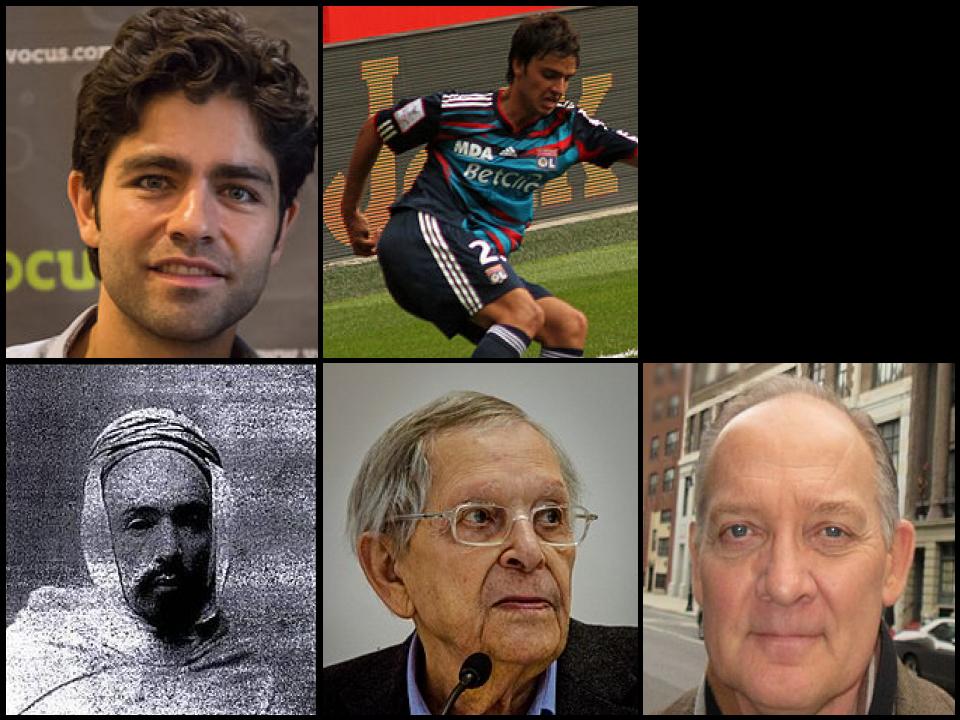 Famous People with surname Grenier