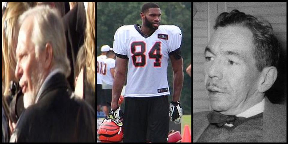 Famous People with surname Gresham