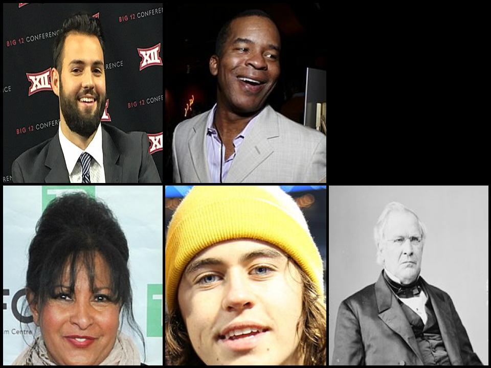 Famous People with surname Grier