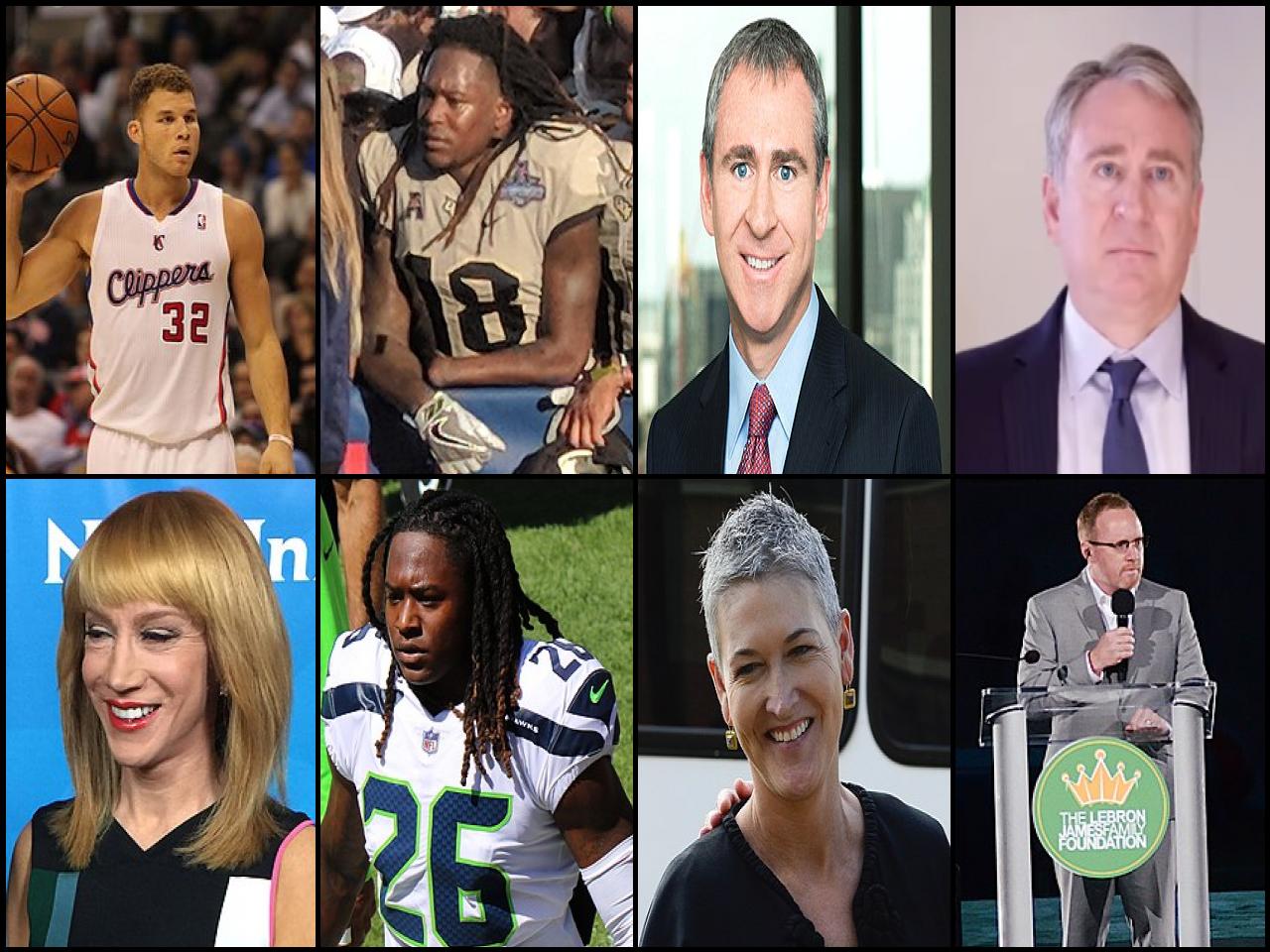 Famous People with surname Griffin