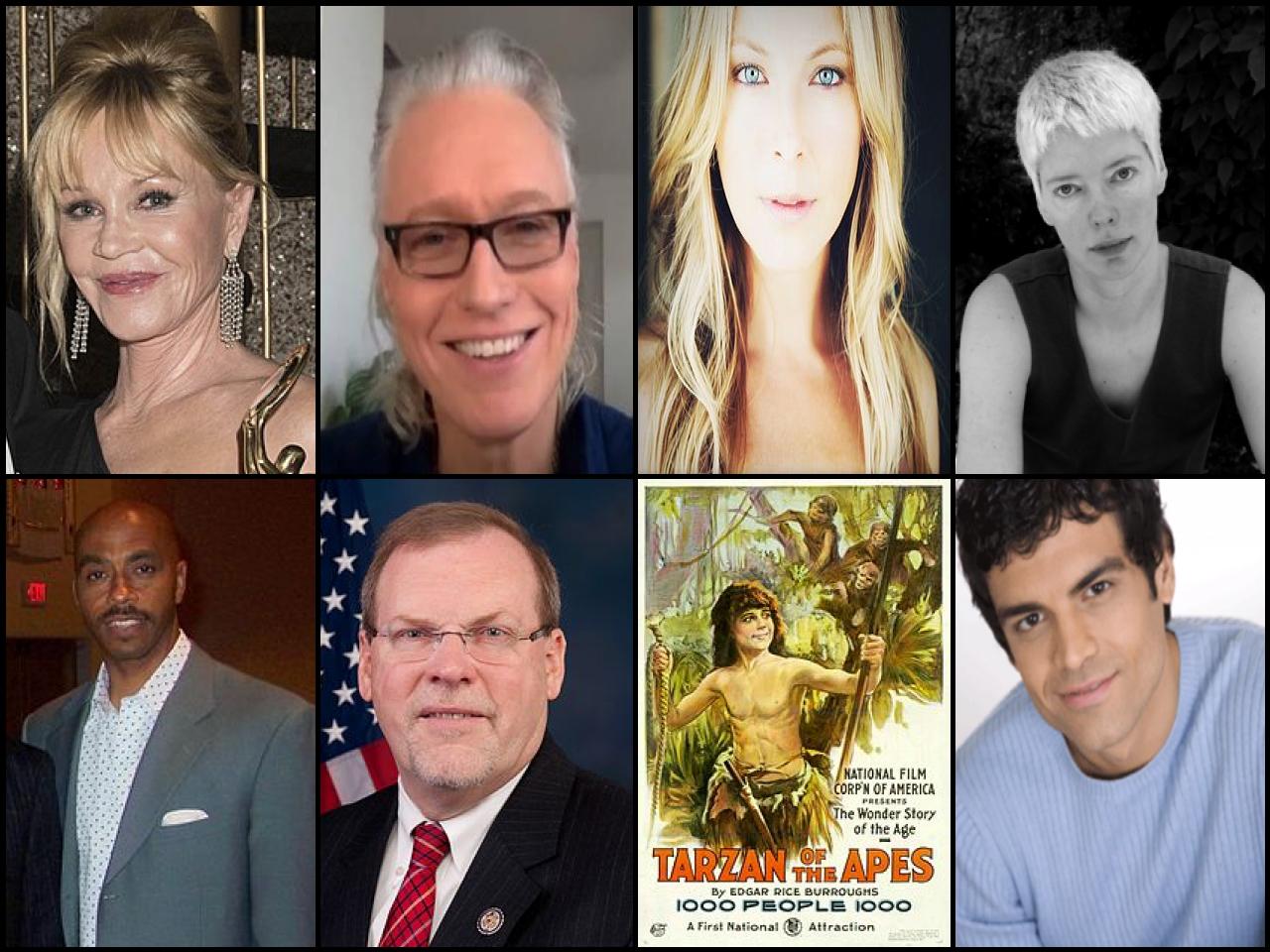 Famous People with surname Griffith