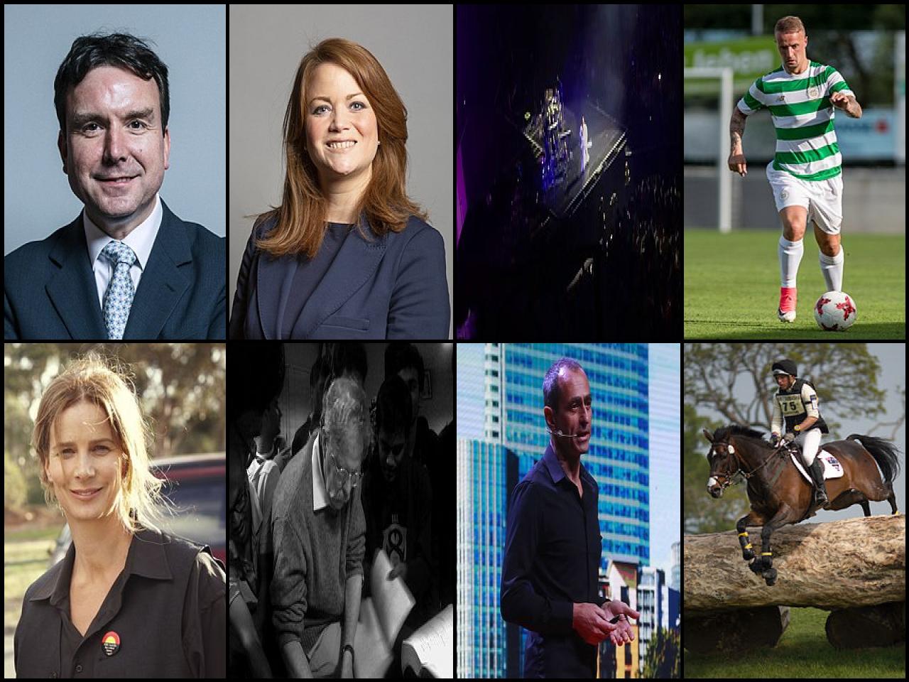 Famous People with surname Griffiths