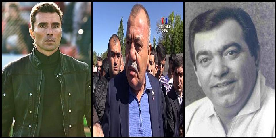 Famous People with surname Grigoryan