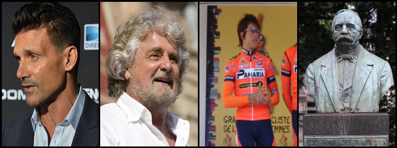 Famous People with surname Grillo