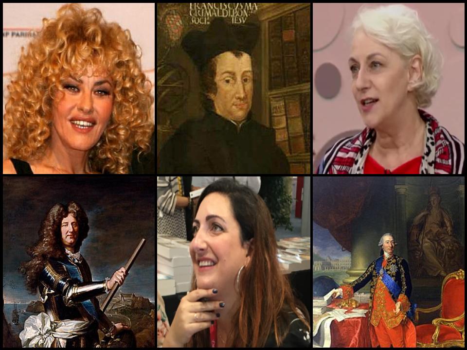 Famous People with surname Grimaldi