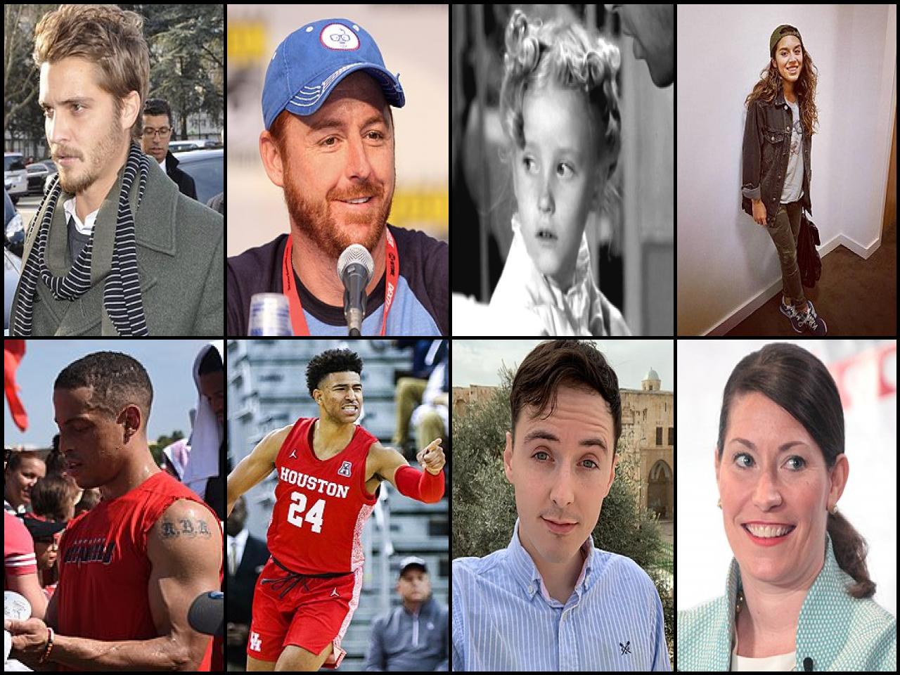 Famous People with surname Grimes