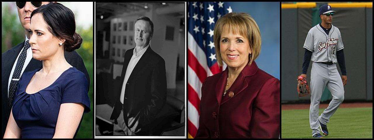 Famous People with surname Grisham