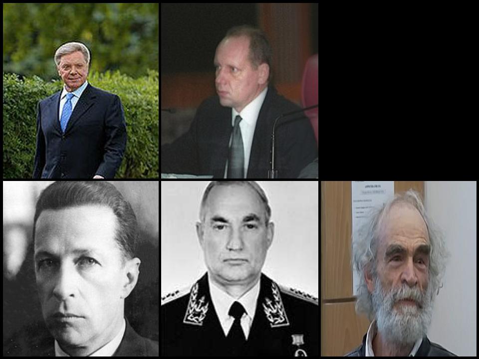 Famous People with surname Gromov