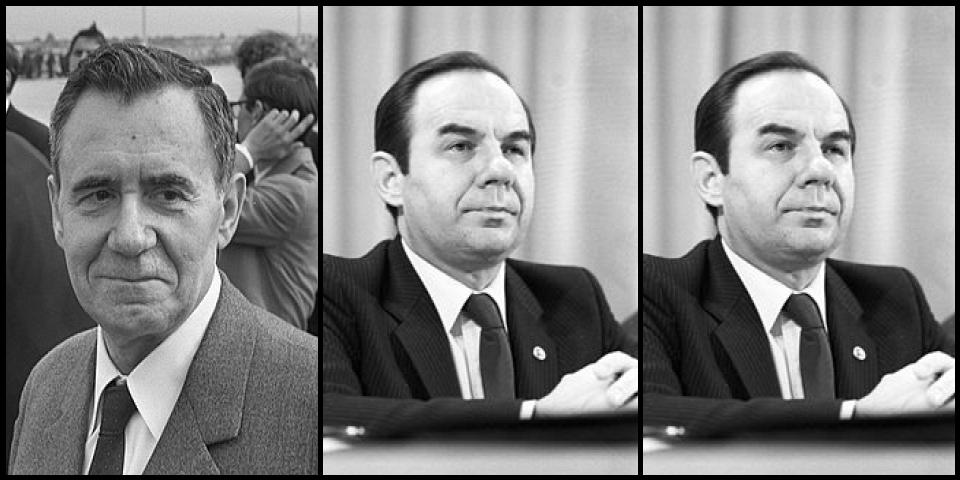 Famous People with surname Gromyko