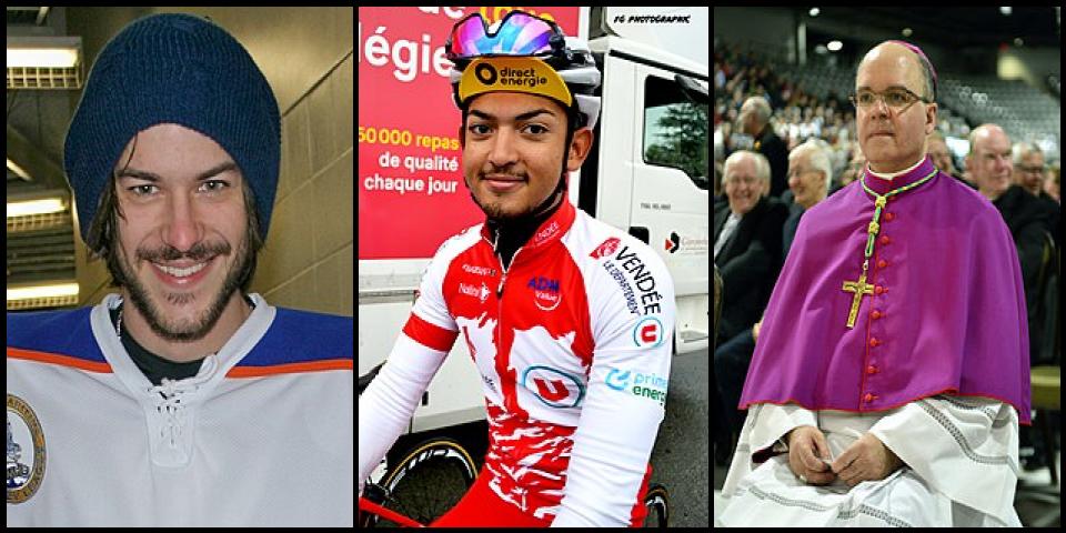 Famous People with surname Grondin