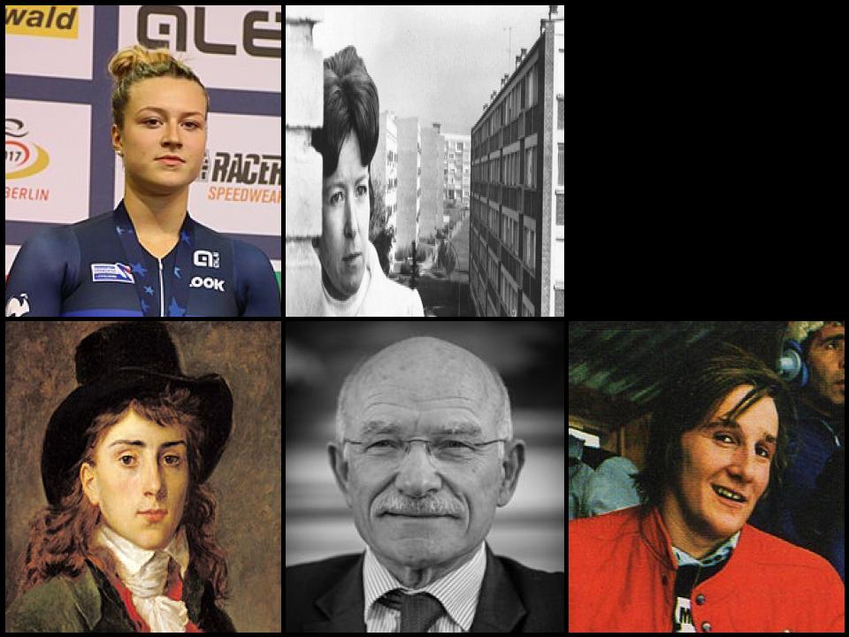 Famous People with surname Gros