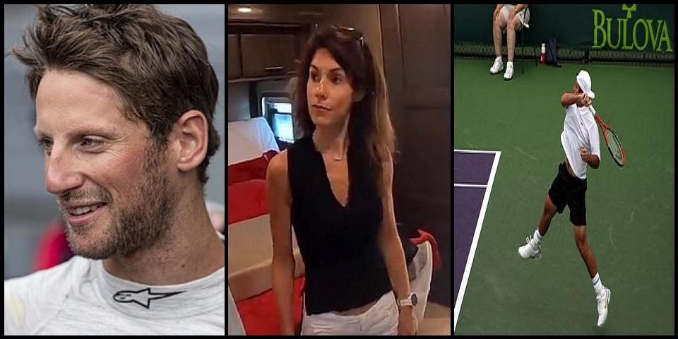 Famous People with surname Grosjean