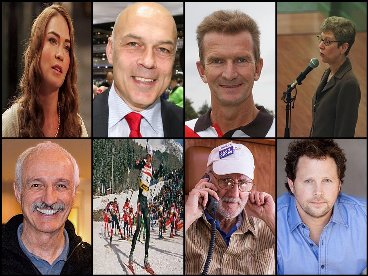 Famous People with surname Gro&szlig;