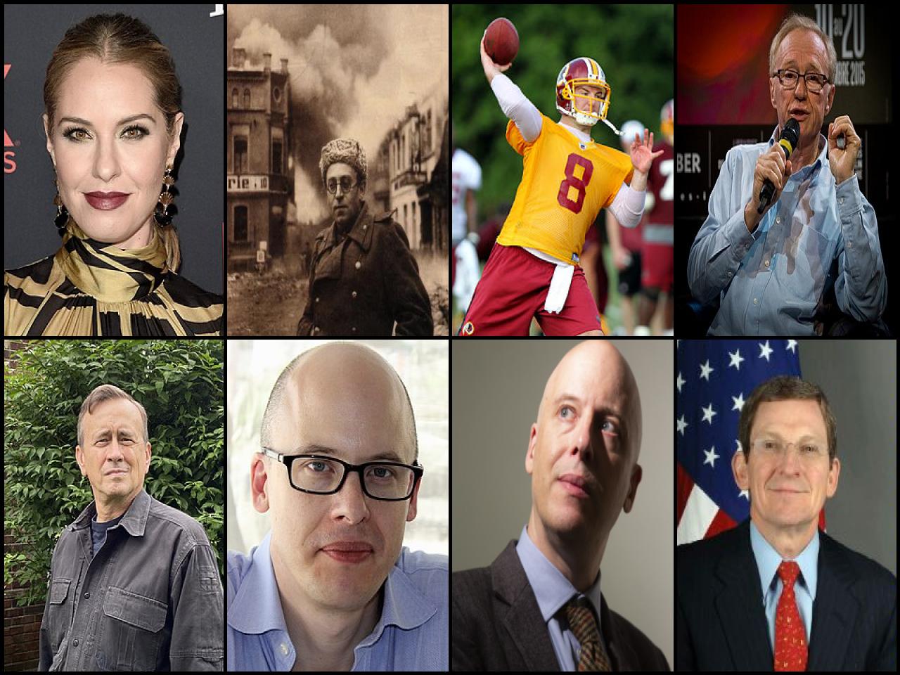 Famous People with surname Grossman